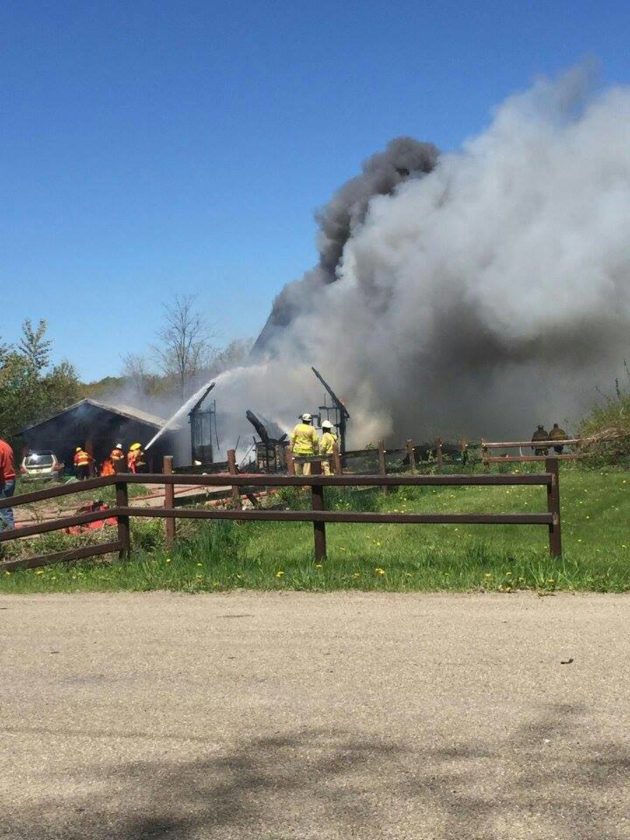 Chimney Fire Rips Through Gerry Home News, Sports, Jobs Post Journal